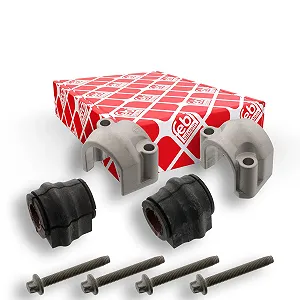 Комплект втулок стабілізатора FEBI BILSTEIN 46185 для MERCEDES-BENZ, передній міст - Фото 1