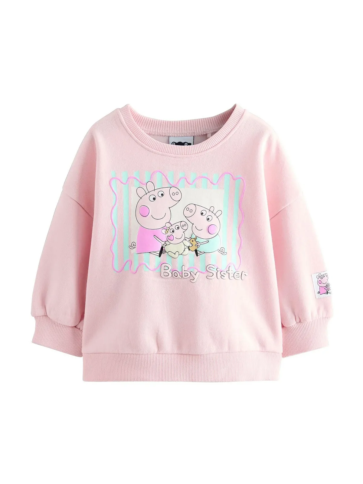 Свитшот Peppa Pig & Evie Pig Next для девочки, фото №1