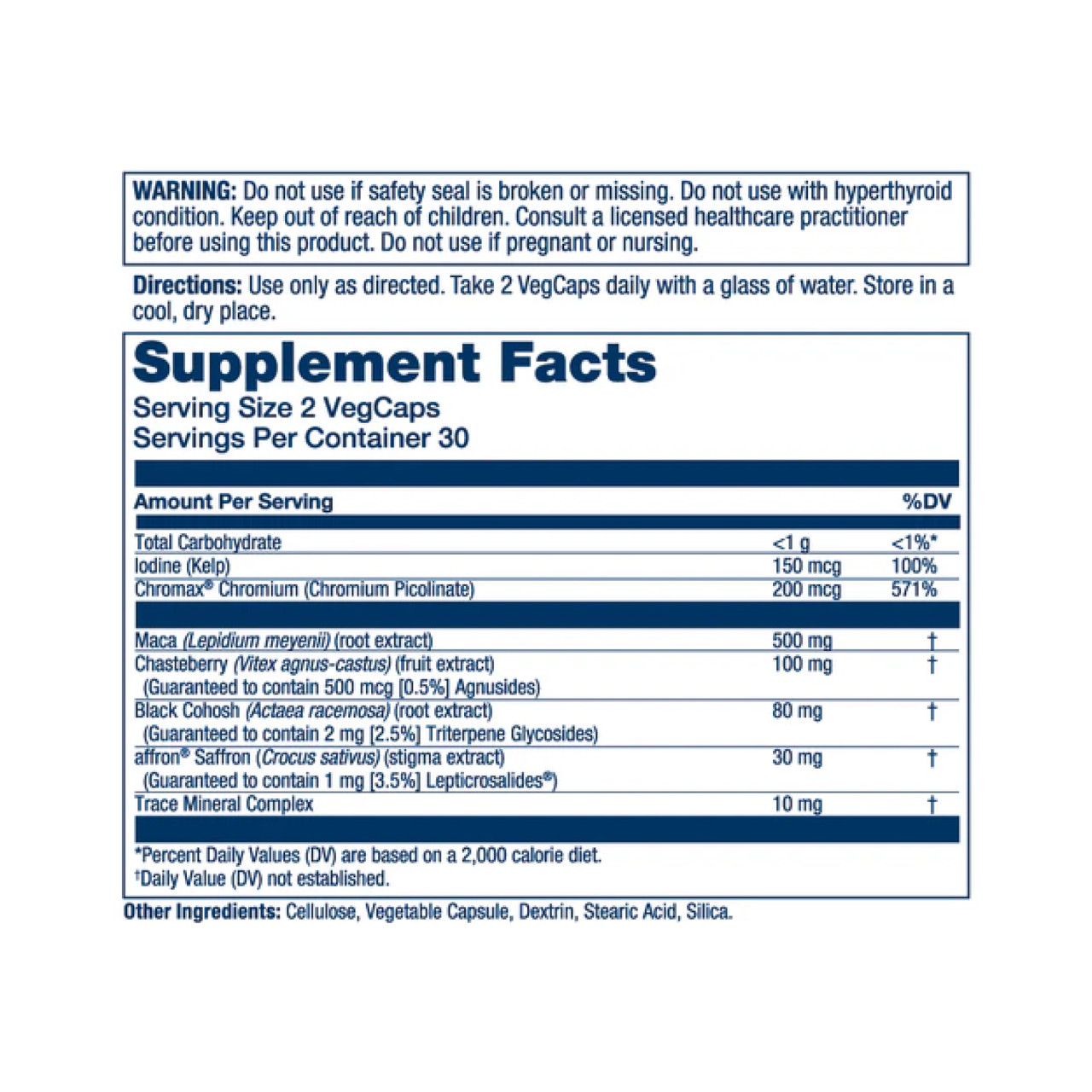 Womens Health Perimenopause 60 vcaps, фото №3