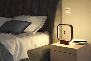 Настільна лампа Allocacoc DH0040BK/HBLEUB LED synthetic.ua - Фото 1