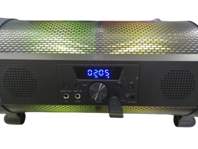 Портативна колонка XPro E-625 валіза 30Вт, USB, SD, FM радіо, Bluetooth, ДК (lp-90102), фото №3