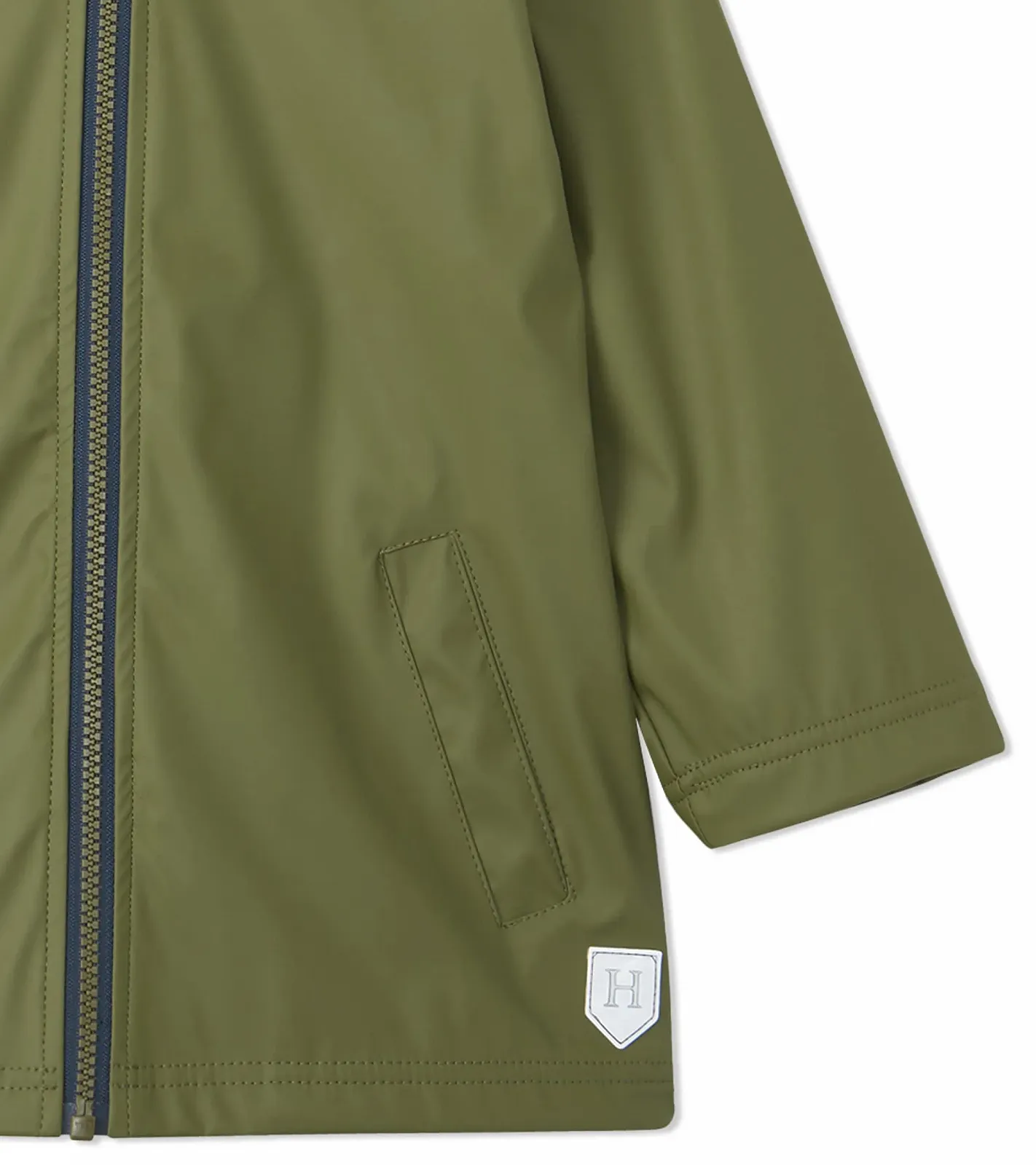 Дитяча дощова куртка Hatley на блискавці, фото №4