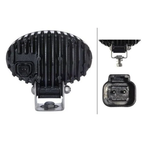 Рабочая фара HELLA 1GA 996 661-002 для AEBI BOMAG HOLDER LIEBHERR CLAAS, фото №2 Рабочая фара HELLA 1GA 996 661-002 для AEBI BOMAG HOLDER LIEBHERR CLAAS, фото №2