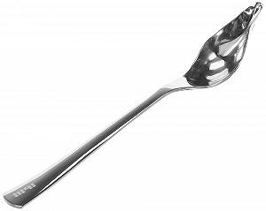 Ложка IBILI Pen 17 см з нержавіючої сталі, срібна, 17 x 5 x 2 см synthetic.ua - Фото 1