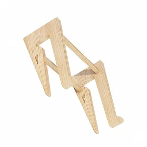 Подставка для ноутбука Эргономичная Деревянная Массивная для ноутбуков - Фото 1