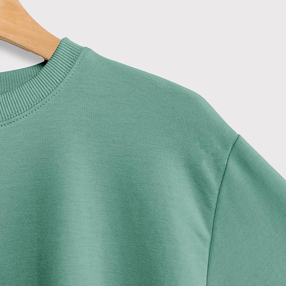 Женский свитшот MLZHAN Boo-Jee Хэллоуин, смешной, розовые привидения, с длинными рукавами, красное сердце, фото №5