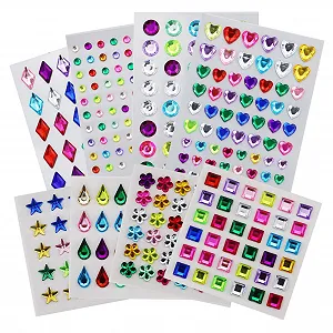 Самоклеящиеся кристаллы Тип 8 шт. - Фото 1