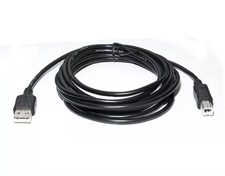 Кабель REAL-EL Pro USB2.0 AM-BM 2M черный UAH EL123500026, фото №1