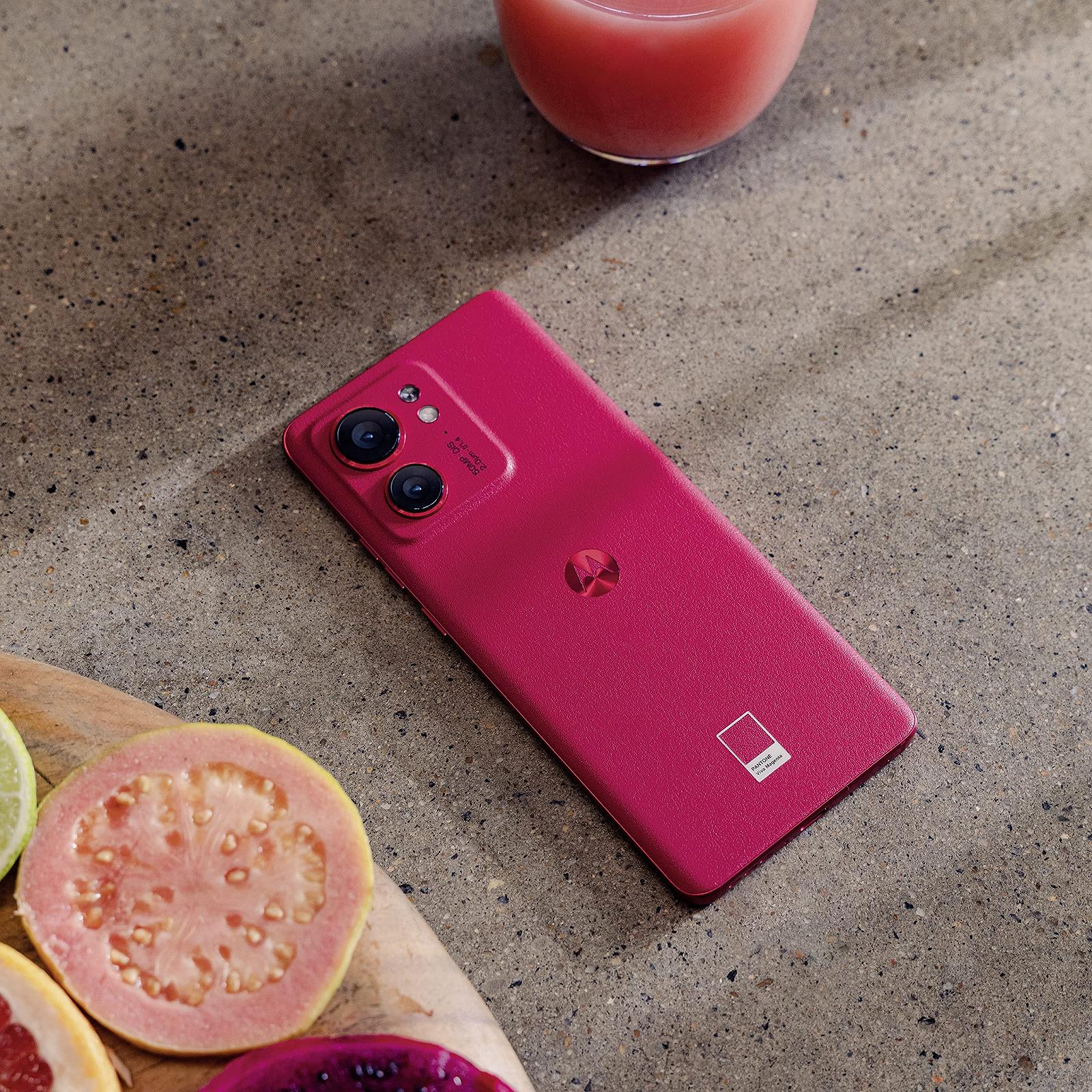 Смартфон Motorola Edge 40 5G 8/256GB Dual SIM Viva-Magenta, фото №6