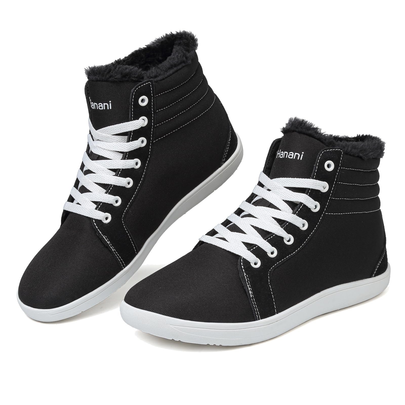 Черевики Barefoot Shoes Winter men Жіночі зимові утеплені чоботи з нековзною підошвою, фото №1