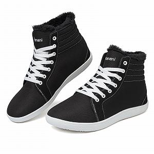 Черевики Barefoot Shoes Winter men Жіночі зимові утеплені чоботи з нековзною підошвою - Фото 1