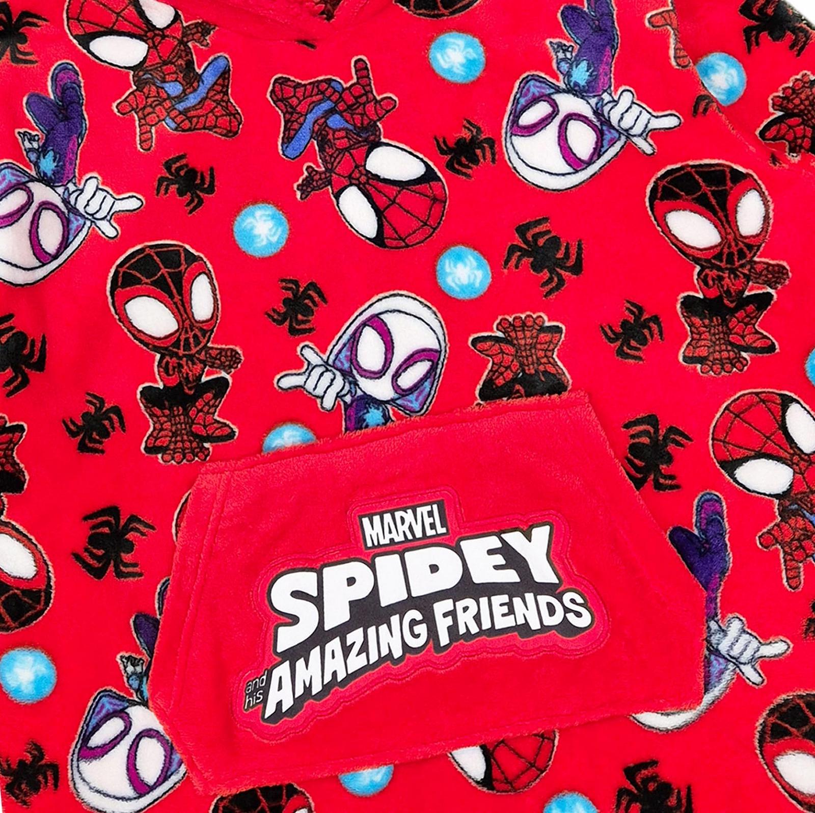 Толстовка з капюшоном Marvel Spidey Spiderman для хлопчиків, фото №4