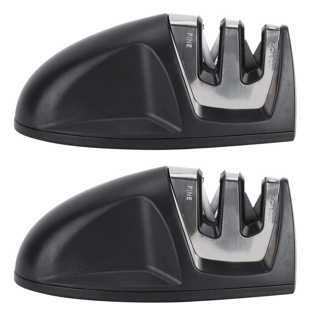 Точилка для ножей Acouto ручная 2 слота, фото №1