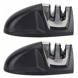 Купити Точило для ножів Acouto ручна 2 слоти - Фото 1 Точило для ножів Acouto ручна 2 слоти - Фото 1