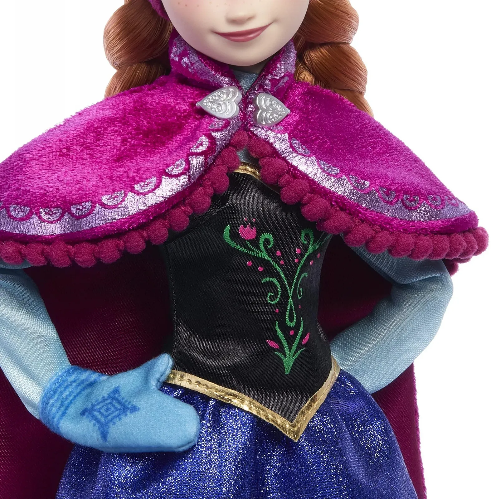 Набор кукол Mattel Frozen Анна и Эльза 2 коллекционные модные принцесс Диснея, посвященные 100-летию чуда Диснея, вдохновленные фильмом, фото №4