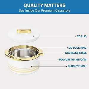 Набір термокаструль Pinnacle 3 предмети 3.7/2.6/1.5 кт synthetic.ua - Фото 1