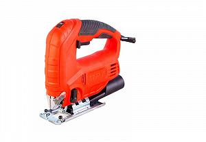 Лобзик електричний MPT 600 Вт 80/8 мм 800-3000 об/хв аксесуари 4 шт MJS6005 synthetic.ua - Фото 1