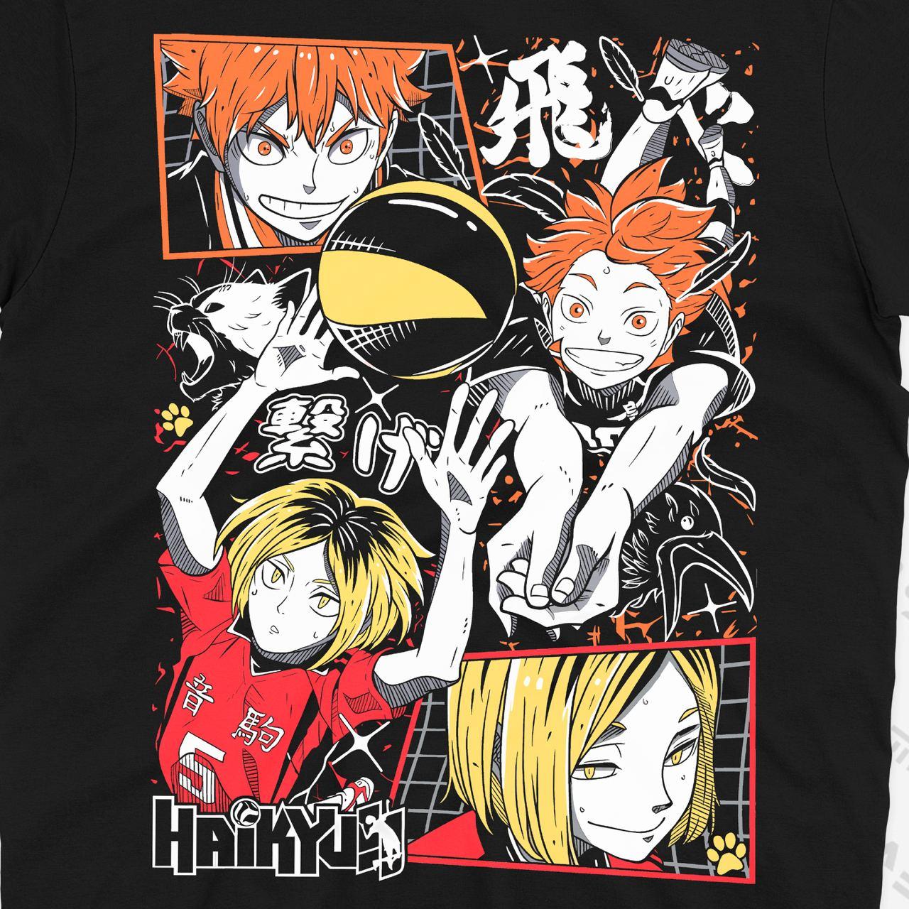 Футболка Аниме Волейбол Haikyuu TH174 XXL, фото №4