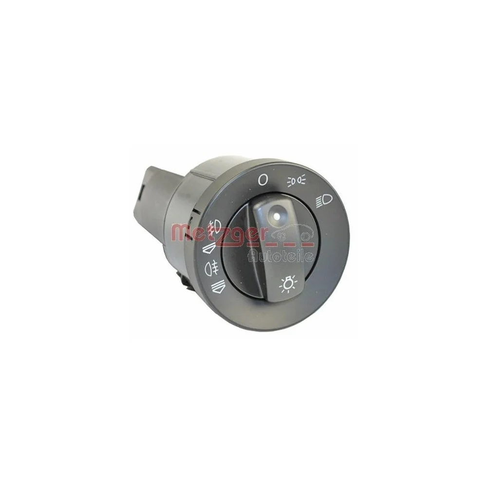 Вимикач основного світла METZGER 0916389 для AUDI, для автомобілів з бортовим комп'ютером, фото №1
