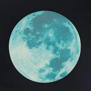 Наклейка на стіну Світний місяць 5 см - Фото 1