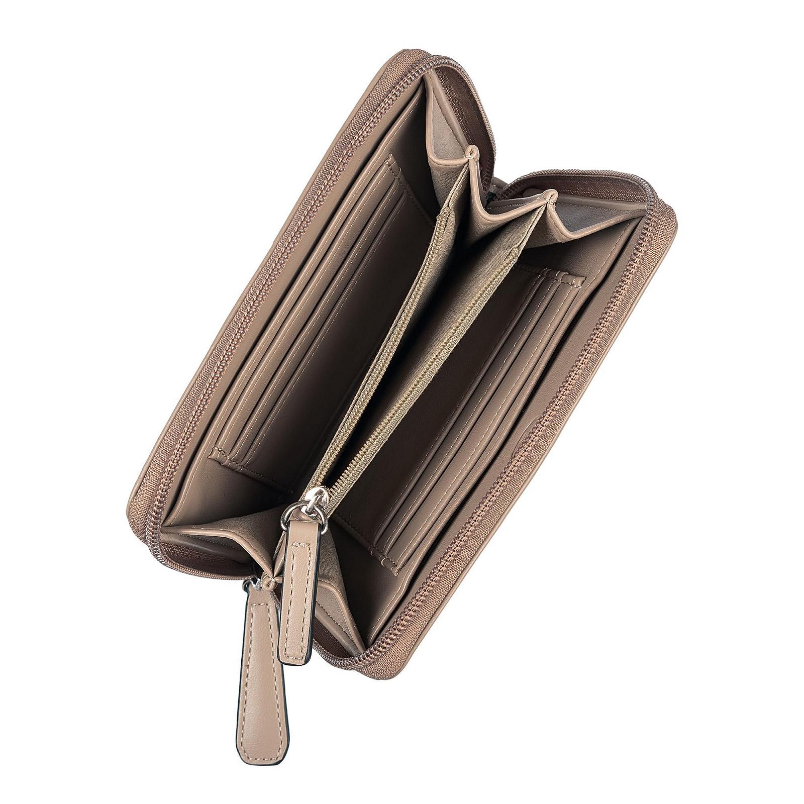 Гаманець TOM TAILOR Amela Travel Accessory Бежевий, фото №4