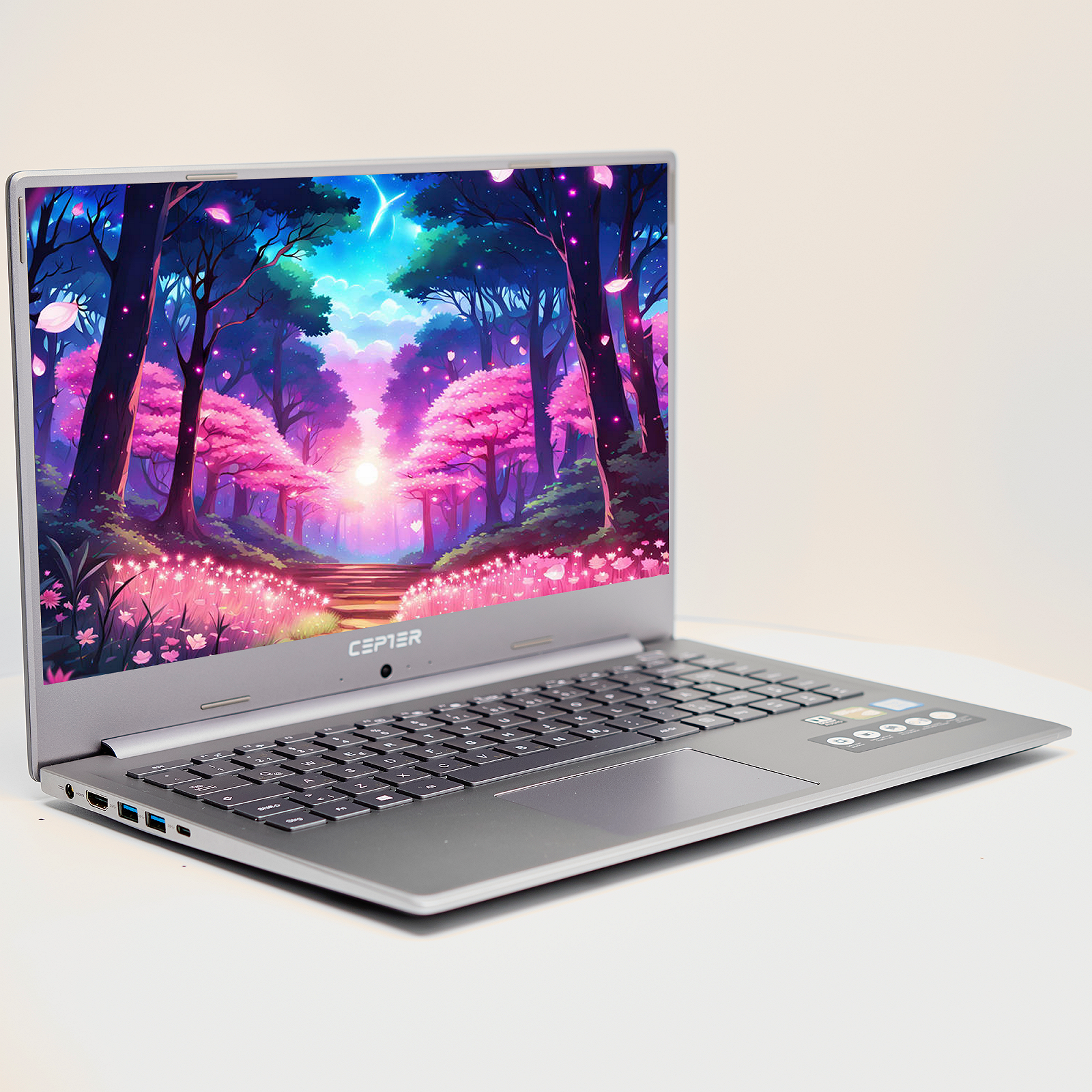 Ноутбук 15.6'' Medion (Lenovo Group) Akoya P6645 | Intel Core i7-8565U | IPS (1920x1080) FullHD | RAM 8 ГБ | SSD 512 ГБ | Nvidia GeForce MX250 | Intel UHD Graphics 620 | Металевий корпус | Win11 (4993), фото №4