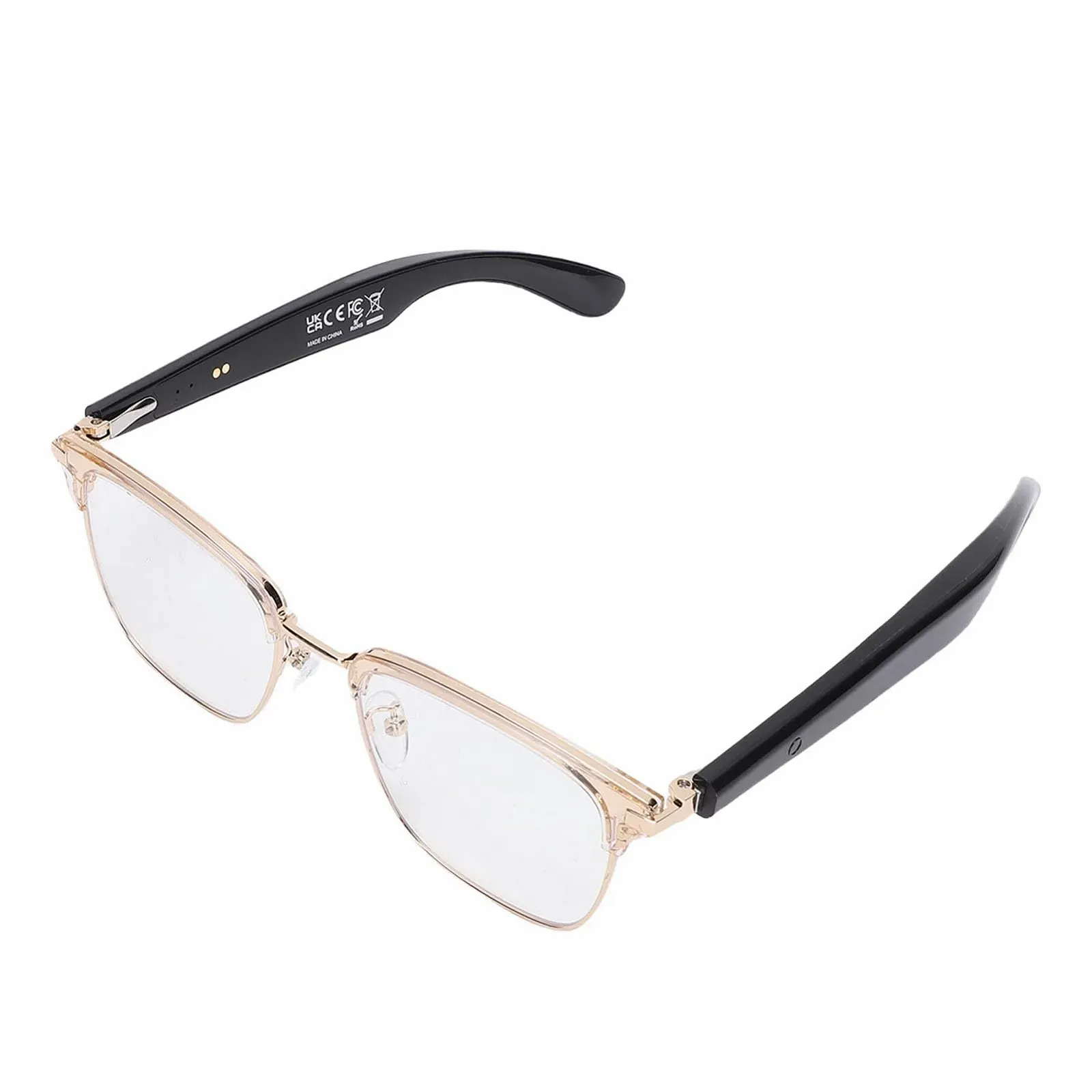 Смарт-очки для перевода VBESTLIFE AI, переводчик более 100 языков в реальном времени с Bluetooth 5.4, встроенный микрофон и динамик, фото №1