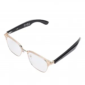 Розумні окуляри для перекладу VBESTLIFE AI, понад 100 мов у реальному часі з Bluetooth 5.4, вбудований мікрофон і динамік - Фото 1