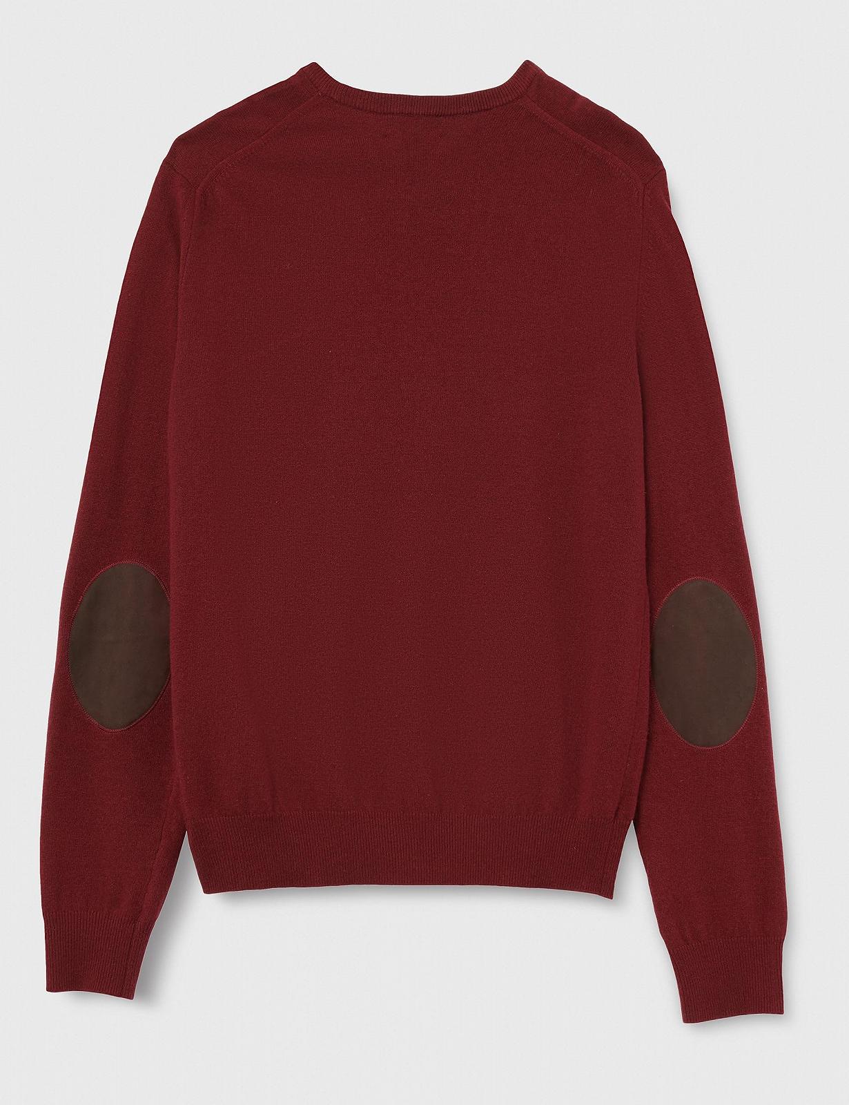 Джемпер Hackett London Merino Cash Mix Crew чоловічий, фото №3
