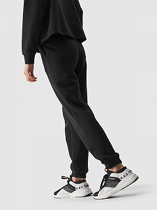 Штани Trousers Cas F0819 4FWAW24TTROF0819-20S 4F Чорний XS synthetic.ua - Фото 1