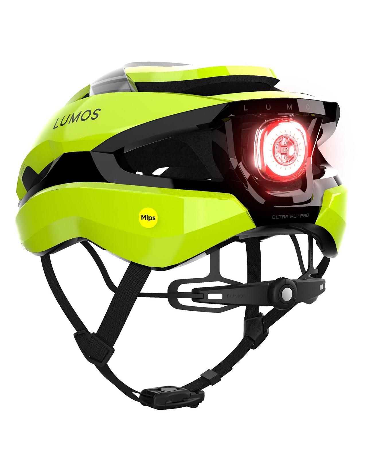 Шолом Lumos Ultra Fly Pro для дорожнього велосипеда з заднім ліхтарем, портом для сонцезахисних окулярів і системою припасування розміру для дорослих чоловіків і жінок, фото №1