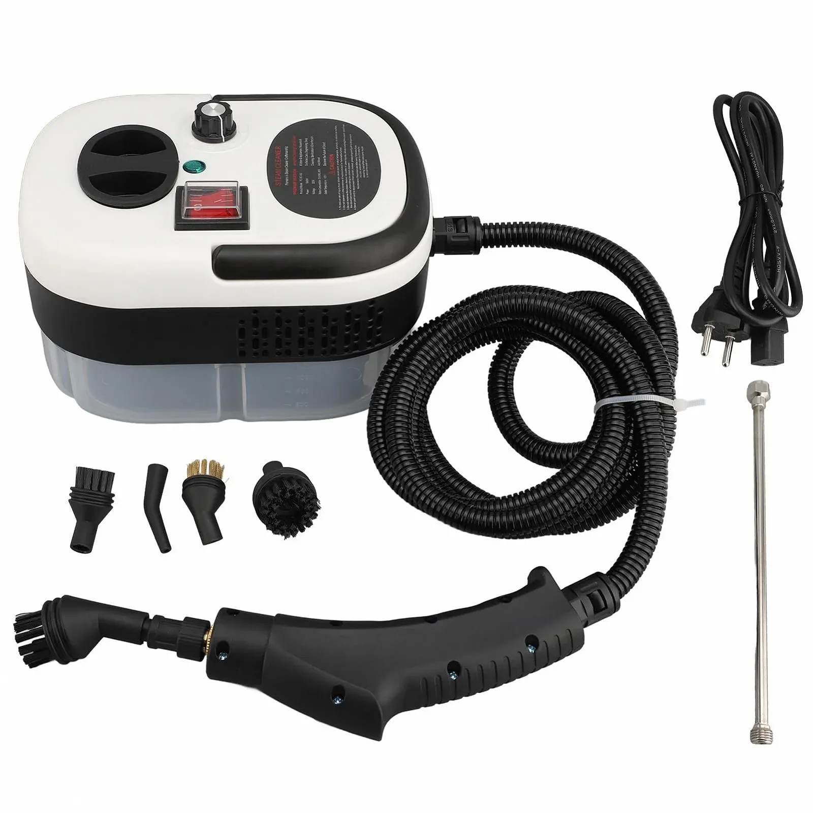 Ручний пароочисник HEEPDD 2500 W 3 bar 1.2 л 6 рівнів, фото №1