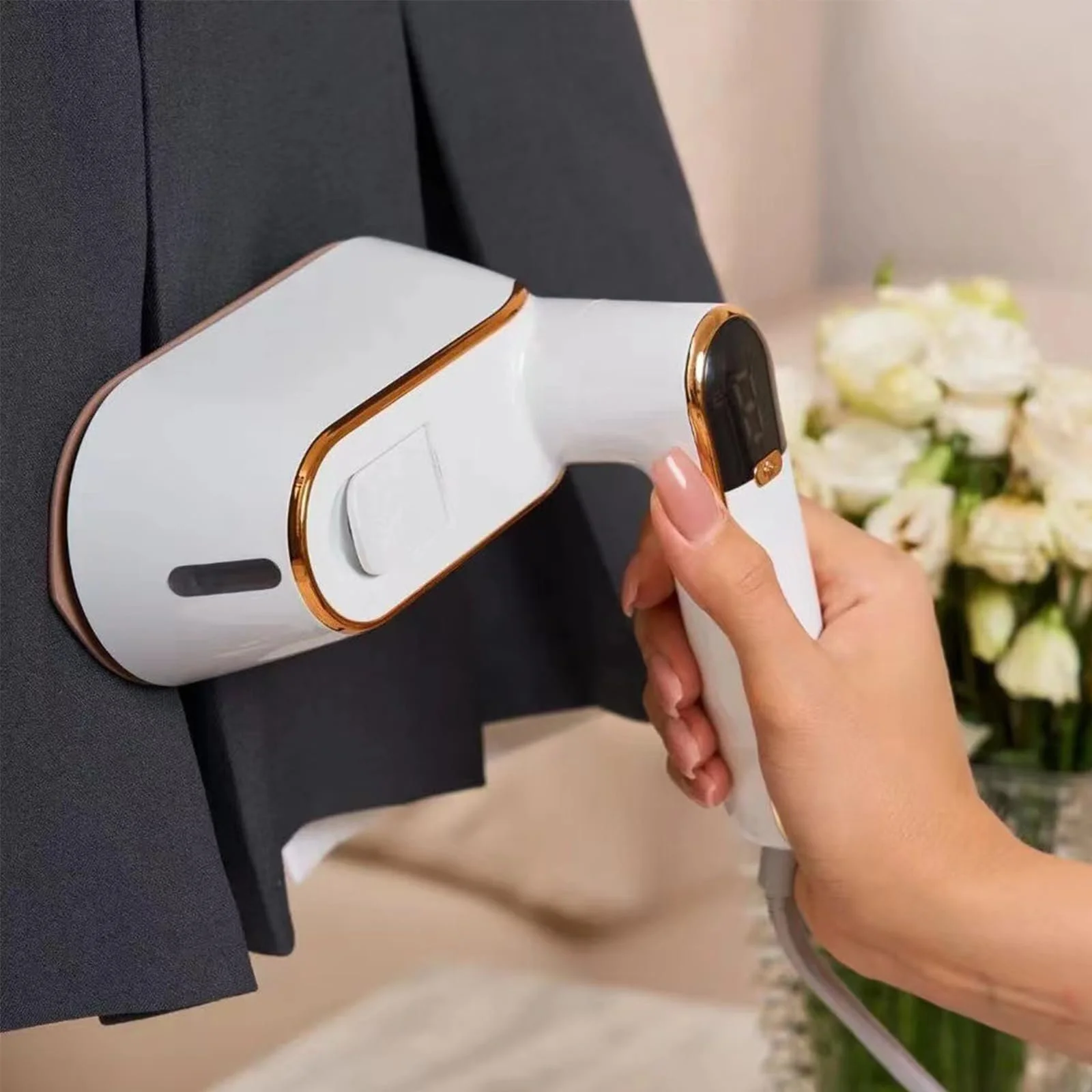 Вертикальний відпарювач diceevil 1200 Вт 4 Modes Foldable 150 мл, фото №3