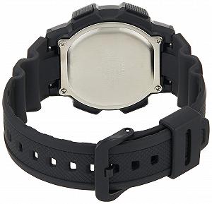 Годинник спортивний Casio AE-1000W-1AVCF чоловічий, корпус з смоли, ремінець чорний synthetic.ua - Фото 1