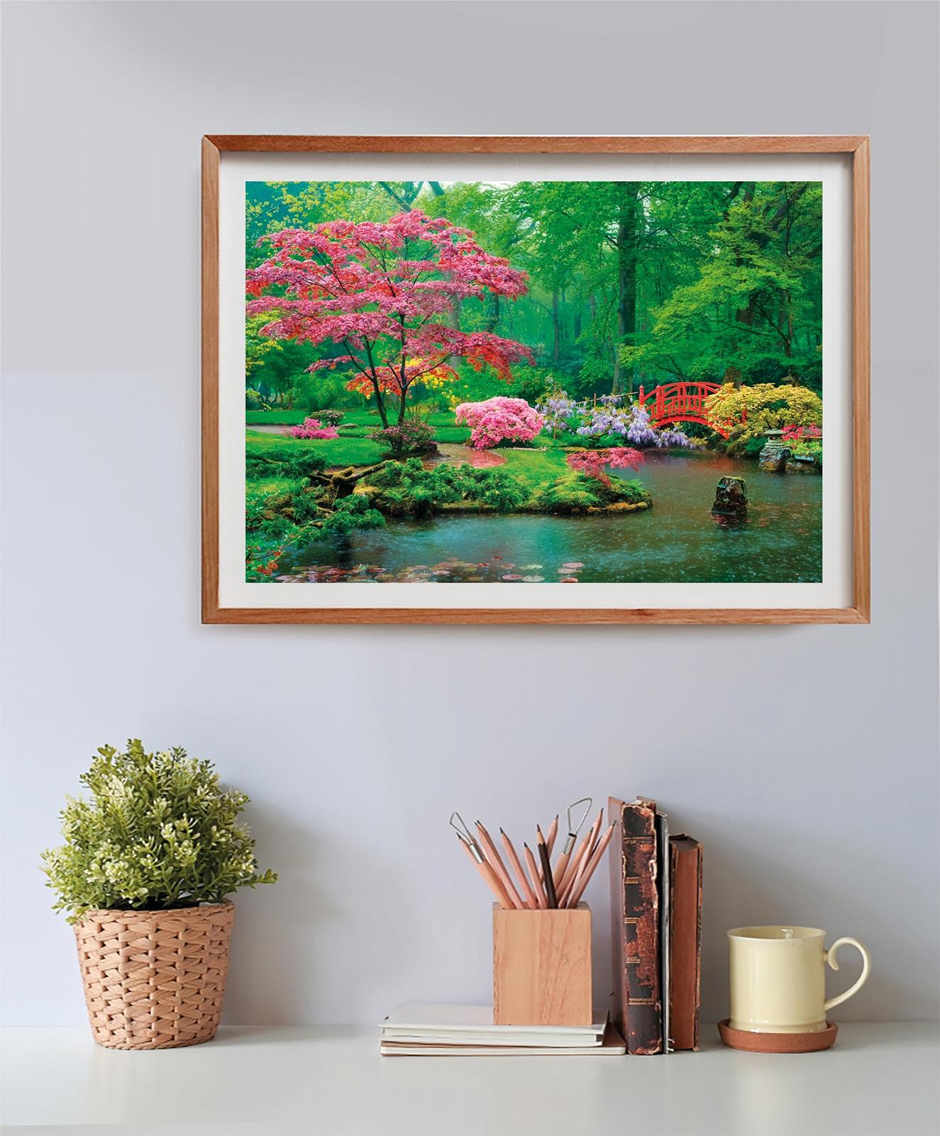 Пазл Clementoni Peace Collection Raindrops Lullaby 500 елементів, фото №6