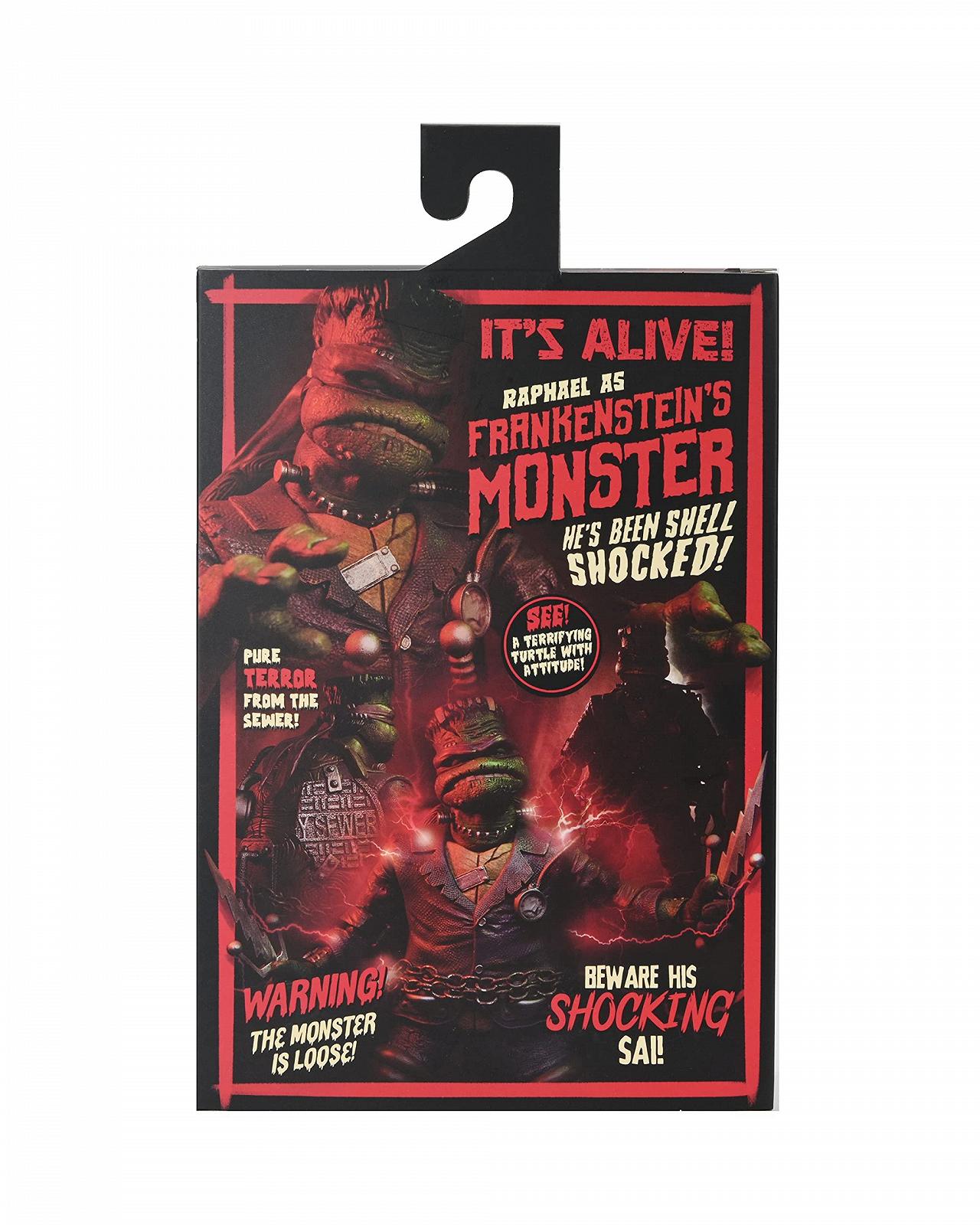 Фигурка NECA Universal Monsters TMNT Ultimate Raphael Frankenstein, 17,8 см, фото №3
