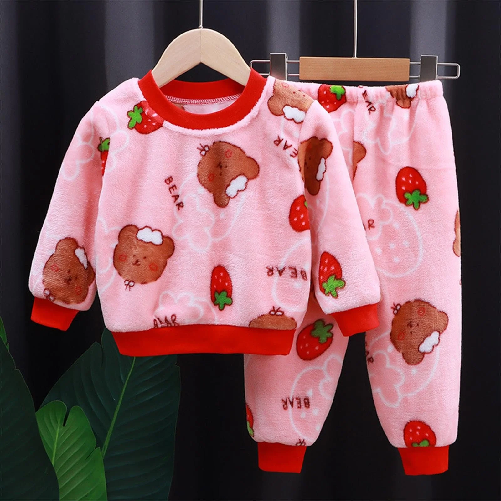 Пижама махровая детская фланелевая, фото №3