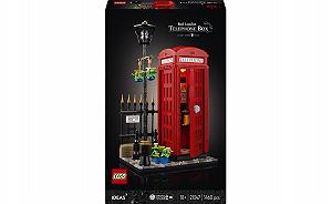 Конструктор Лего LEGO Ideas Красная лондонская телефонная будка 21347 - Фото 1