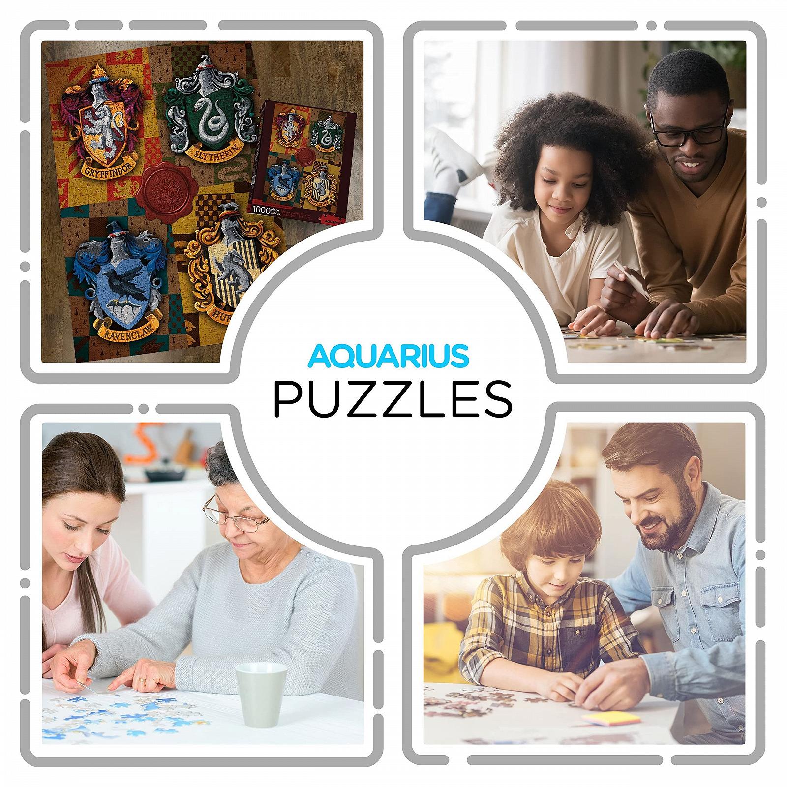 Пазл Harry Potter Crests nm 65303 1000 деталей 690 мм x 510 мм, фото №4