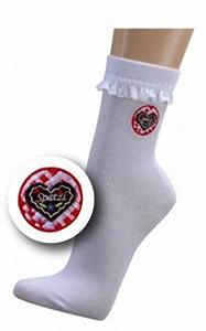 Носки Trend Wear Söckchen Landhaus Stickmotiven CH-182 synthetic.ua - Фото 1