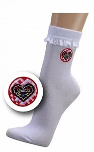 Шкарпетки Trend Wear Söckchen Landhaus Stickmotiven CH-182 synthetic.ua - Фото 1