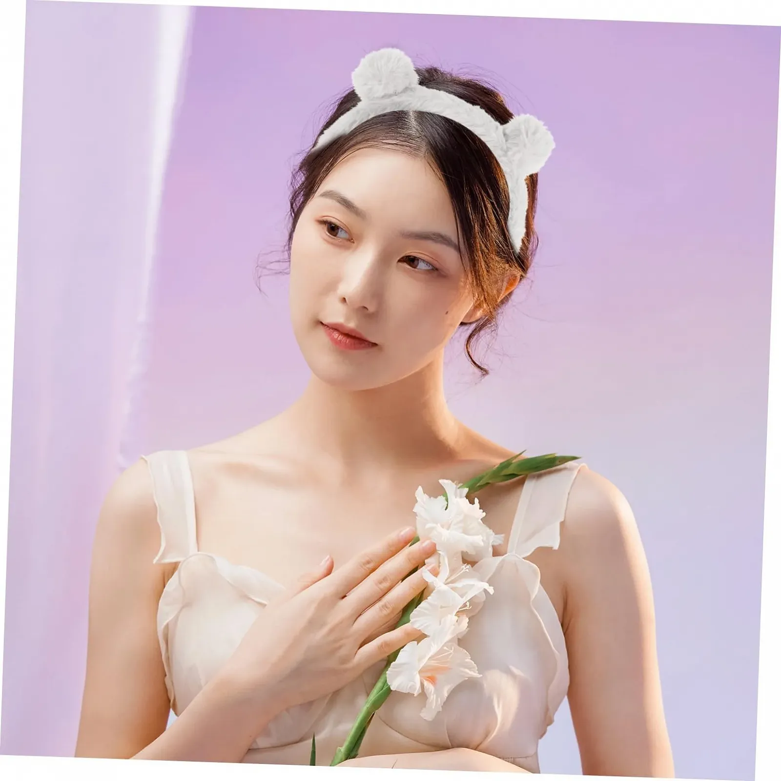 Обруч Плюшевые Ушки Мишки LIFKOME, фото №7