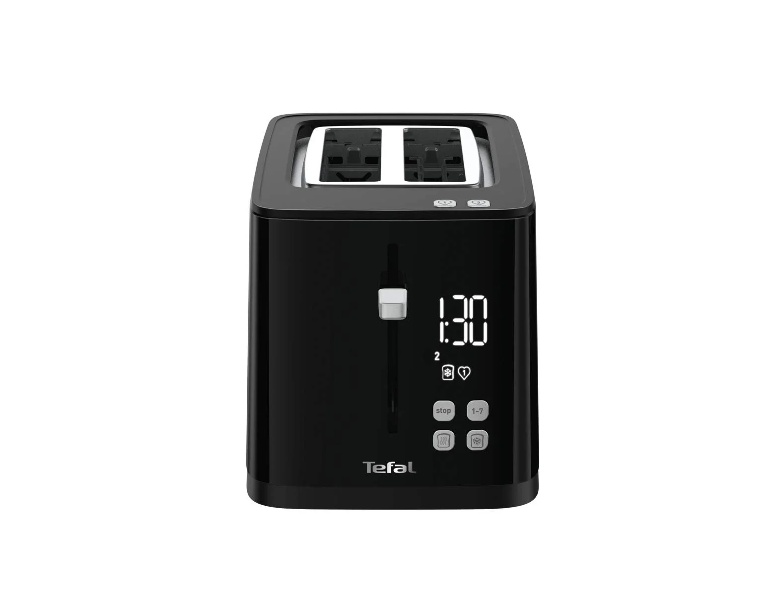 Тостер Tefal Smart & Light TT640810 Цифровой с термостатом, 7 положений, Черный, фото №12