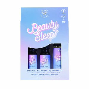 Набір Yes Studio 3 Stage Set - Олія для ванни, Спрей для подушки, Роликовий аплікатор - Beauty Sleep - Фото 1
