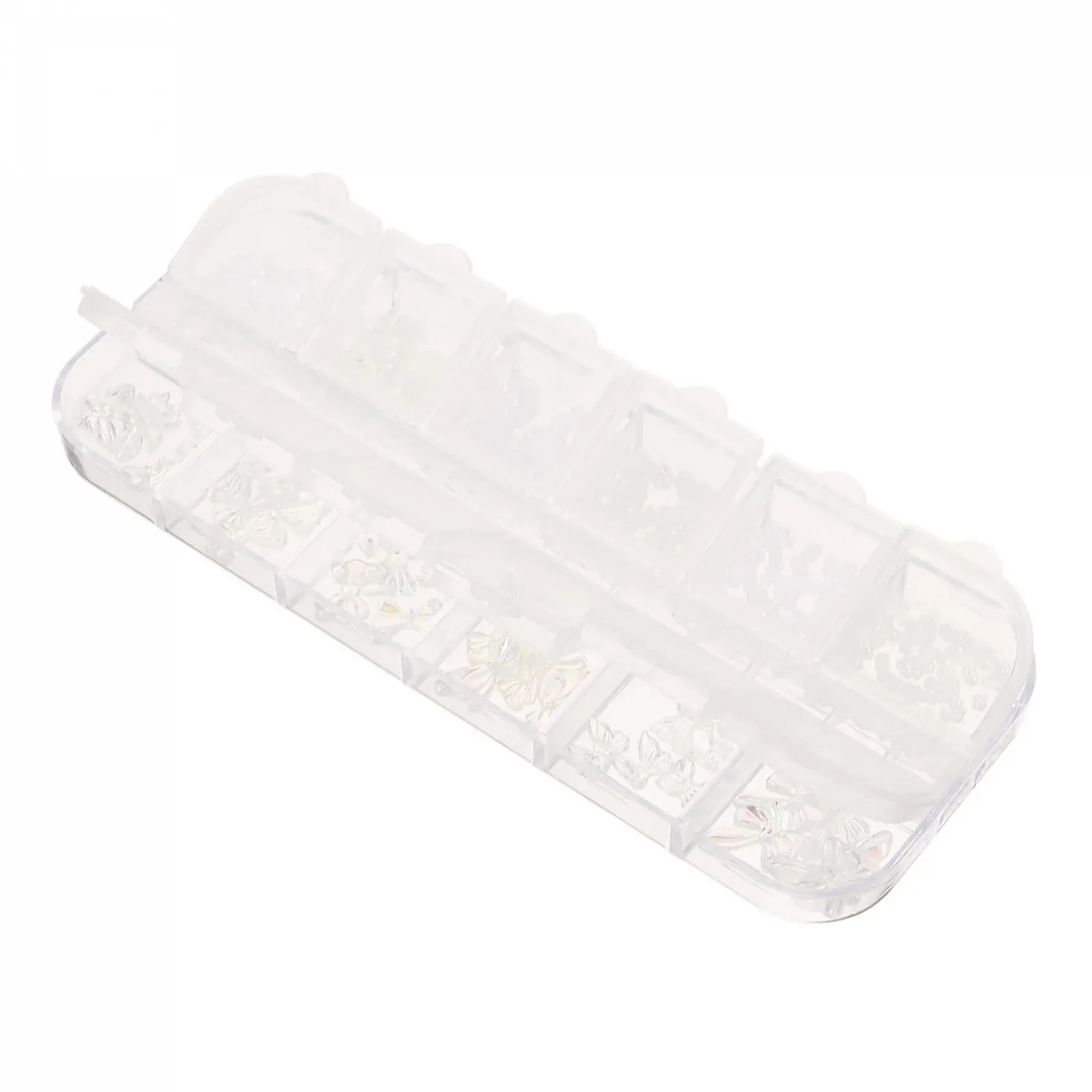 Прикраса для нігтів, підвіска для з бантиком, фото №1