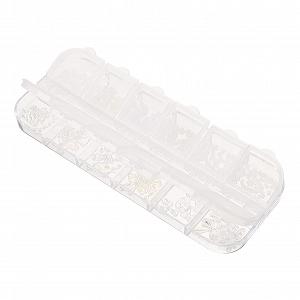 Прикраса для нігтів, підвіска для з бантиком - Фото 1