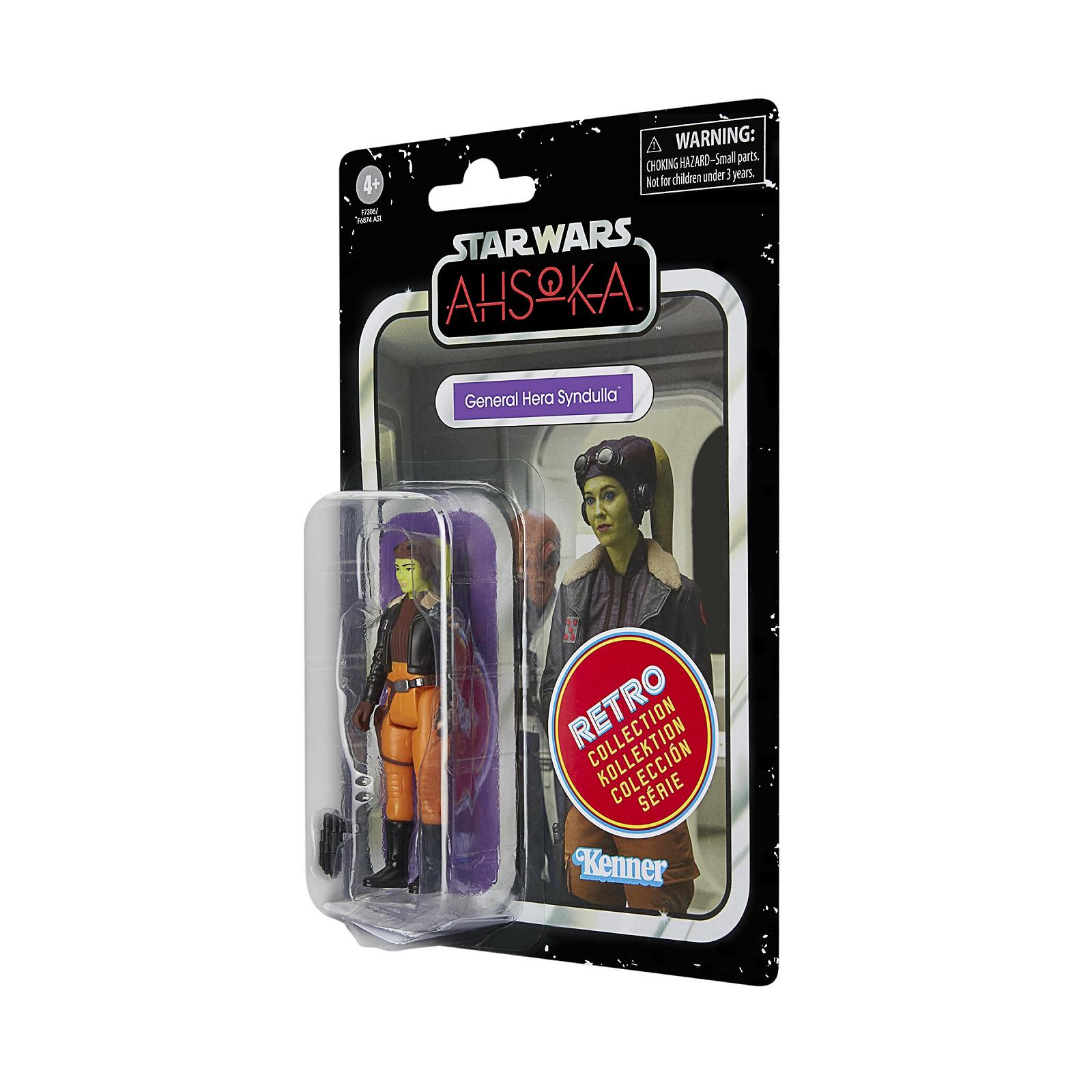 Фігурка Генерал Гера Сіндулла Star Wars Retro Collection (9,5 см) Ahsoka, фото №2