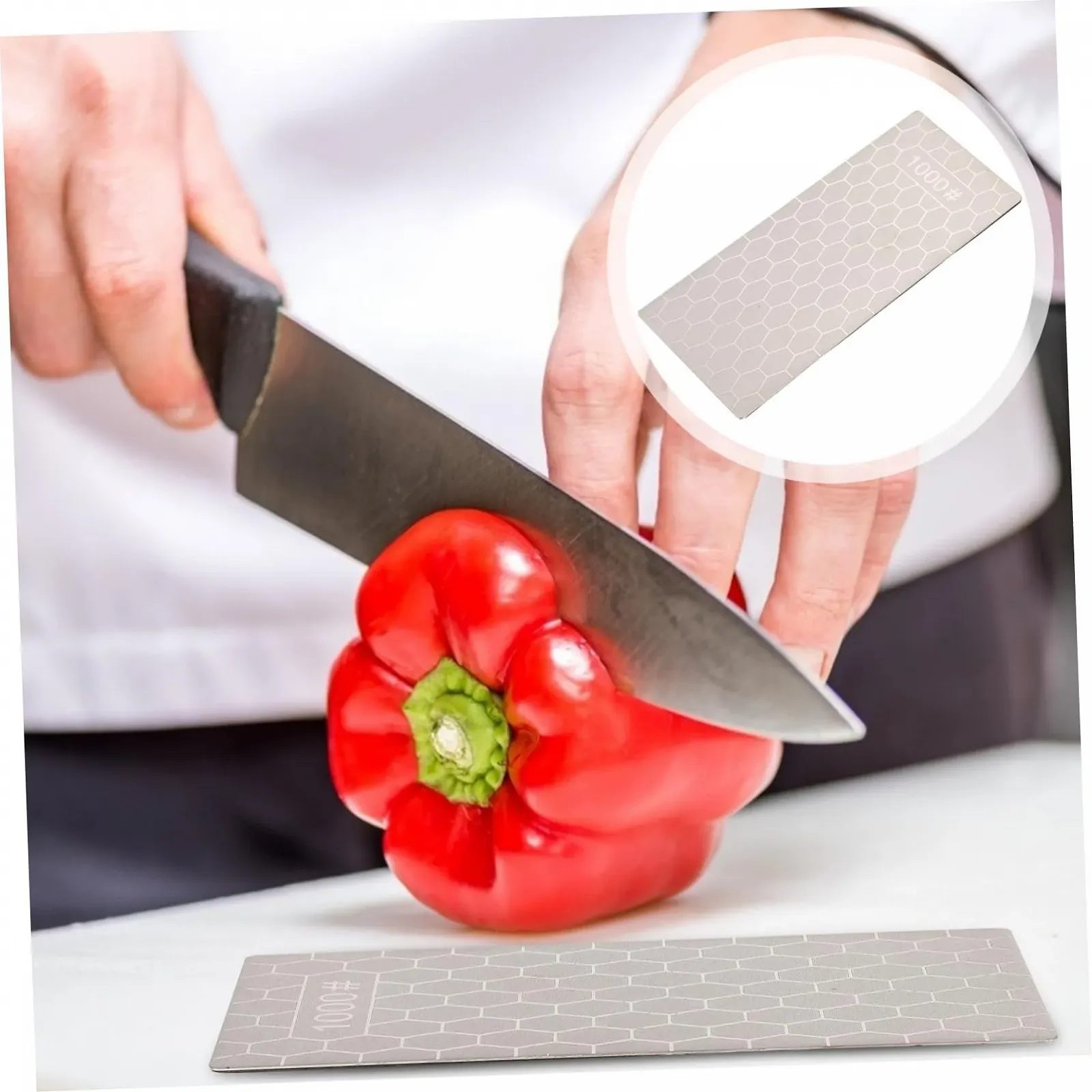 Точилка для ножей Односторонняя Алмазная Компактная, фото №3