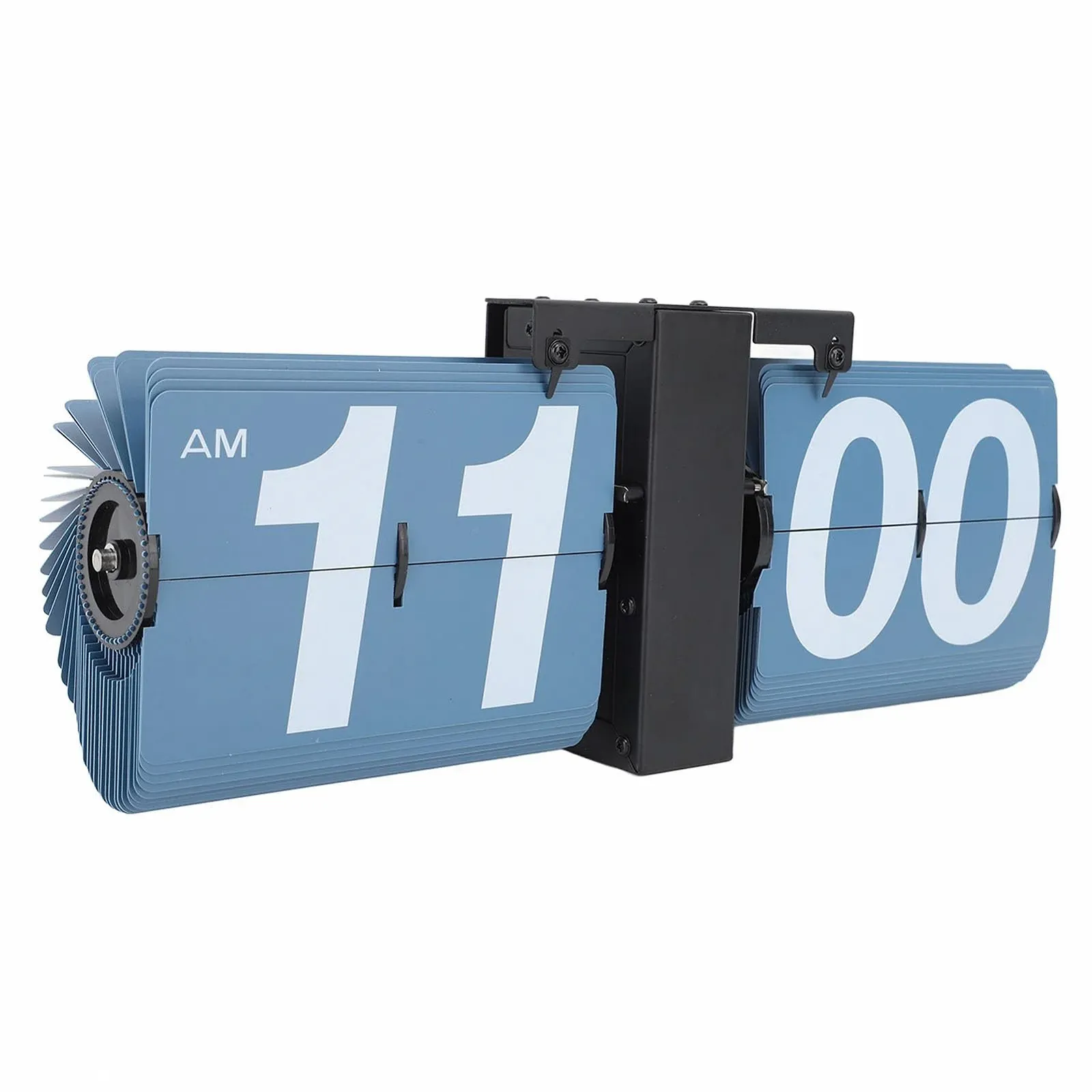 Перекидний годинник у стилі ретро PODSJD, Edelstahl und PVC, великі цифри, Type 5, фото №5