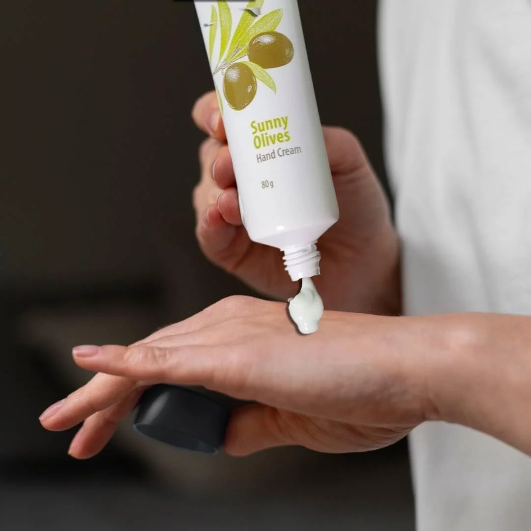 Крем для рук Sunny Olives 80 г, фото №4